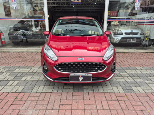 Ford Fiesta 1.6 TI-VCT FLEX TITANIUM POWERSHIFT