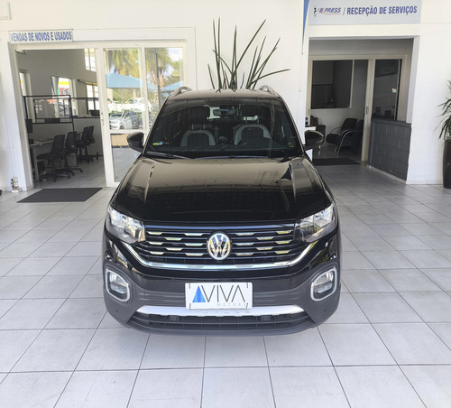 Volkswagen T-Cross 1.4 250 TSI TOTAL FLEX HIGHLINE AUTOMÁTICO