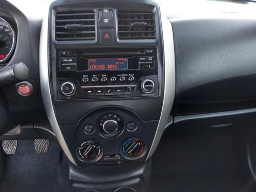 Nissan Versa Sense Mt 2018