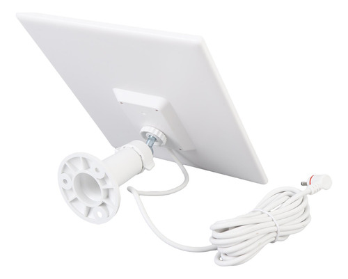Videocámara, Panel Solar, Cámara De 6 W, Ip66, Impermeabiliz