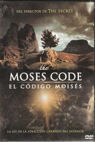 El Código Moises - Dvd Original Y Nuevo