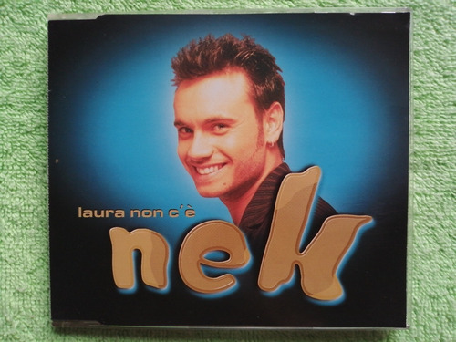 Eam Cd Maxi Single Nek Laura Non C'e 1998 + Extended Version