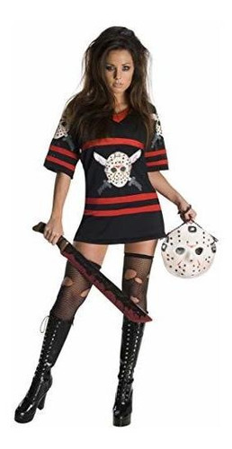 Secret Wishes Friday The 13th, Miss Voorhees Mini-vestido Y