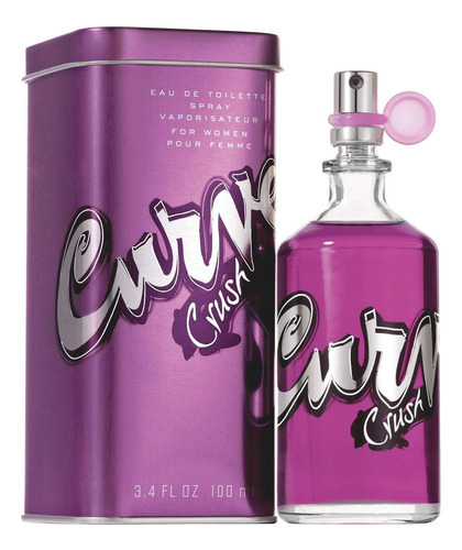 Liz Claiborne Curve Crush Eau De Toilette En Espray Para Muj