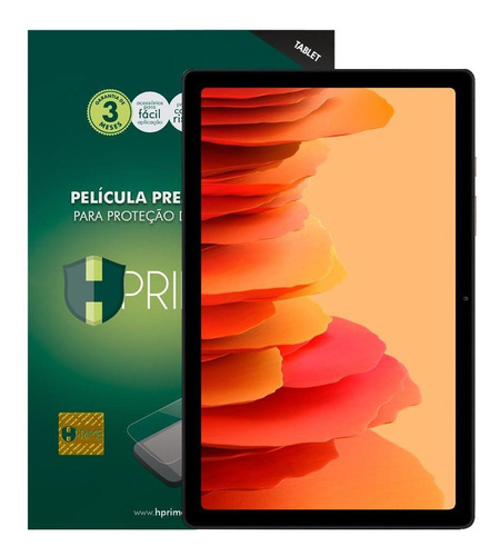 Imagem 1 de 5 de Película Samsung Galaxy Tab A7 10.4 T500 T505 Fosca Hprime