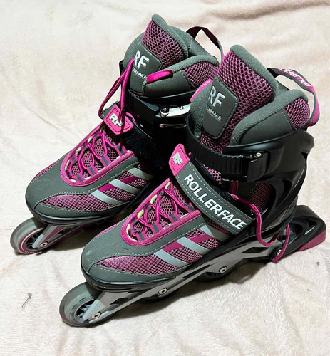 Patines En Línea Rollerface Para Mujer