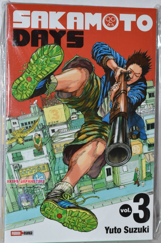 Sakamoto Days - Panini - Manga A Elegir
