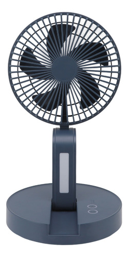 Ventilador Eléctrico De Escritorio Plegable De 3 Velocidades