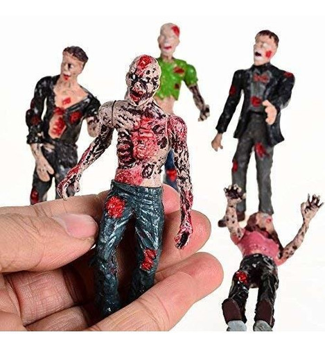 Sbso Zombi Muñecas Figuras De Acción Juguetes - Paquete D