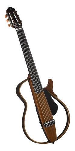 Imagen 2 de 3 de Guitarra clásica Yamaha SLG200N para diestros natural