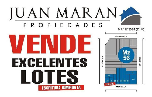 Imagen 2 de 6 de Oportunidad!!! Importante Loteo ( U$s 8.000 A U$s 55.000)