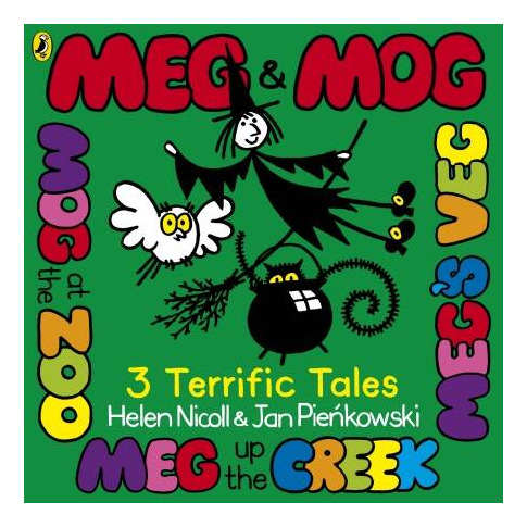 Meg And Mog 3 Terrific Tales - Puffin Kel Ediciones