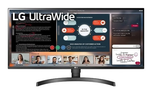 Monitor gamer LG UltraWide 34WL550 LCD 34" negro 100V/240V