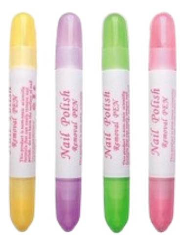 Lápiz Corrector Removedor Esmalte Uñas Manicuría Nail Polish
