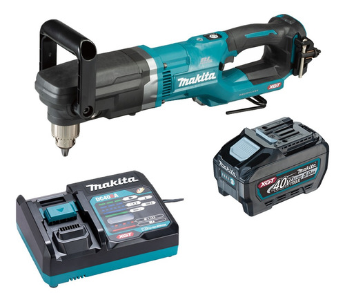 Furadeira Angular 40v Xgt Da001 Bateria 5.0ah Makita 220v