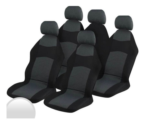 Cubre Asientos De Tela Combinado Nissan Qashqai Advance