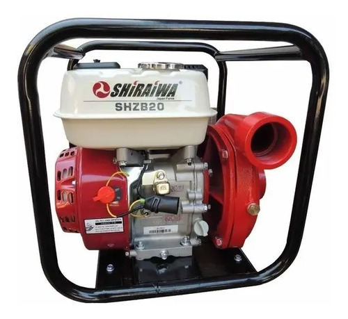 Motobomba Centrifuga Alta Presion De Caracol Shiraiwa 2x2 | Meses sin  intereses