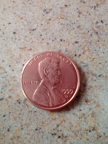 Moneda 1 Centavo Americano Abraham Lincoln 