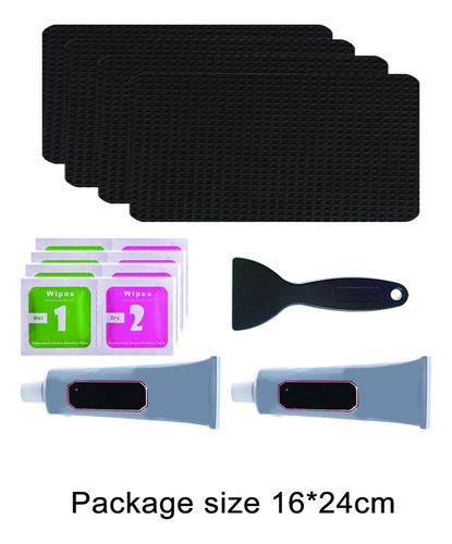 Kit De Restauración De Parche De Trampolín 10x20cm