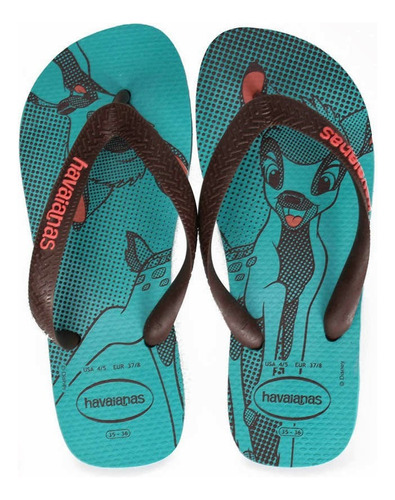 Havaianas Disney Art Personajes