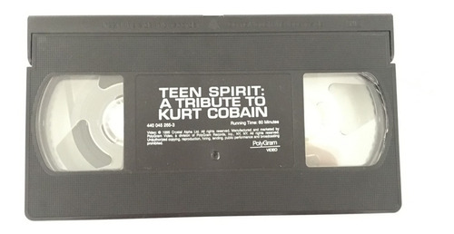 Imagem 3 de 3 de Vhs Teen Spirit - The Tribute To Kurt Cobain