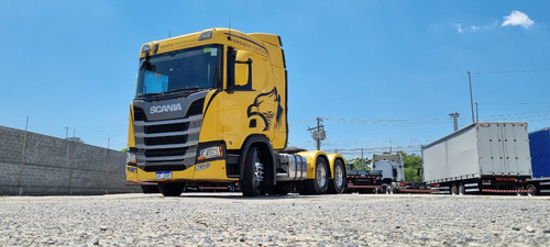 Scania R540 6x4 2021 Kit Hidraulico Retarder 10 Michellin