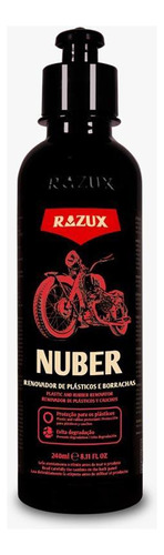 Renovador De Plásticos E Borrachas Nuber 240 Ml Razux