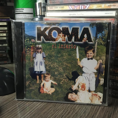 Koma - El Infarto (1997) Rock, Metal, Thrash