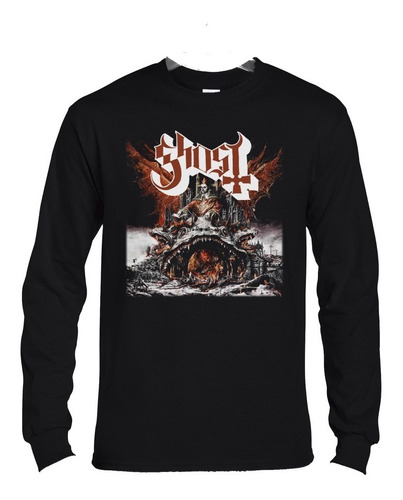 Polera Ml Ghost Prequelle Metal Abominatron