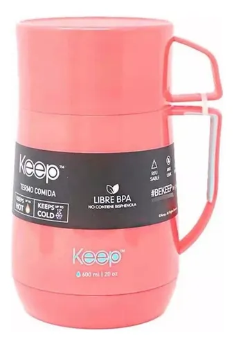 Termo De Comida Keep Alimentos Niños 600ml