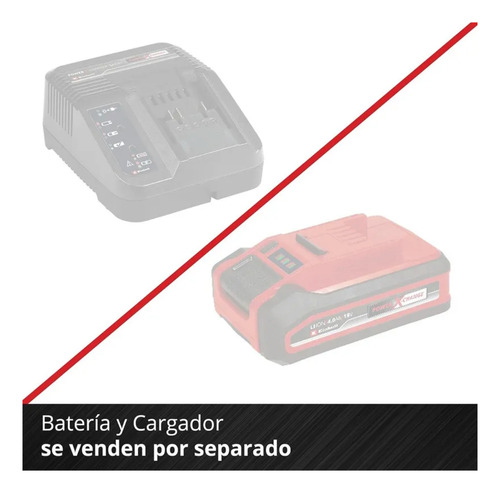 Lijadora Rotorbital Inalámbrica Tp-rs 18/32 Li Bl Einhell