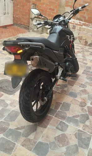 Moto Ttx 200 Color Negro , Con 6 Cambios