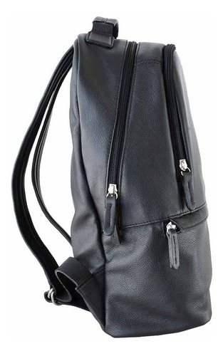 Mochila Unisex Cuero Bandolera Briganti Moda Casual Acc61691