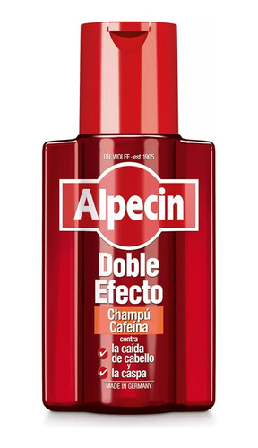 Alpecin Double-effect-shampoo 200ml