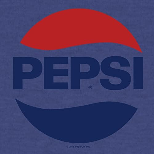 Tee Luv Polera Pepsi Ringer Para Hombre - Polera Retro De