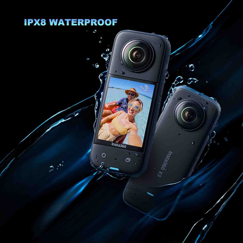 Action Camera Insta360 X3 360 Degree Waterproof 5.7k