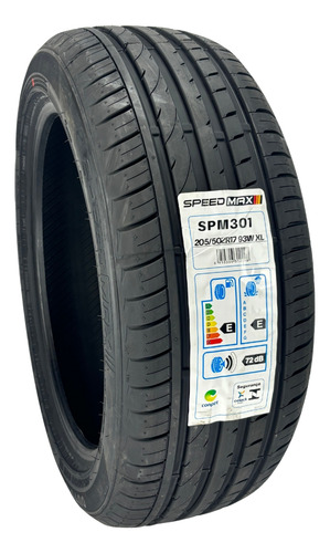 Pneu 205/50r17 93w Speedmax Spm301 Polo Virtus Civic Cronos