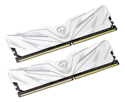 Memoria Ram Ddr4 Gamer Netac 2 X 16gb 3200 Branco 32 Gigas