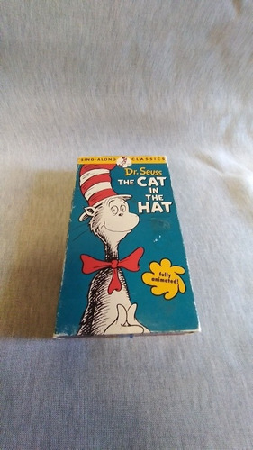 Pelicula Vhs Dr. Seus 1985  The Cat In The Hat