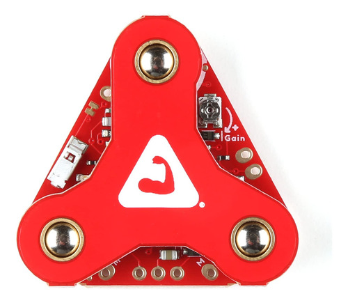 Sensor Muscular 2.0 - Compatible Con Arduino - Sensor De Ele