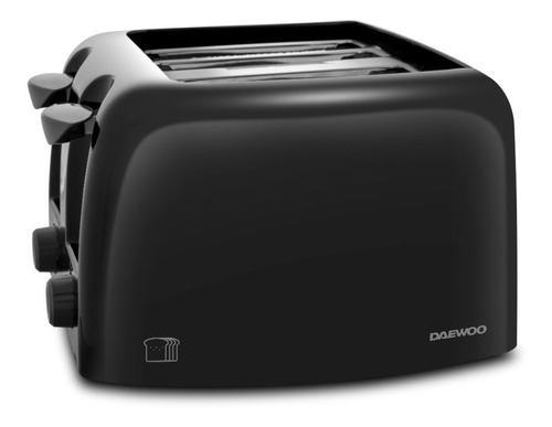 Tostadora Eléctrica Daewoo 4 Panes To8221b 6 Niveles