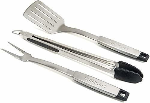 Cuisinart Cgs333 Professional Grill Tool Set 3 Piezas