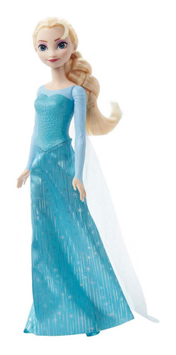 Figura Princesa Elsa Muñeca Disney Frozen I Mattel