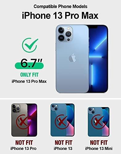 Imagen 5 de 10 de Funda Diseñada iPhone 13 Pro Max 2021 Poetic Guardian Series