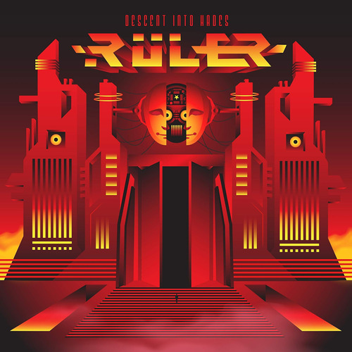 Cd: Cd De Importación De Ruler Descent Into Hades Usa