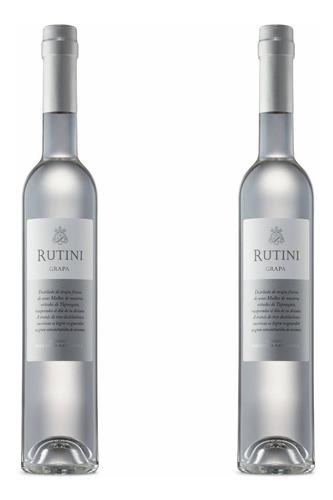 Grapa Grappa Rutini X500cc X2 Unidades