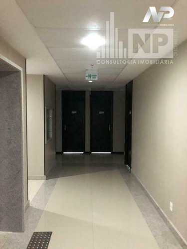Imagem 29 de 29 de Excelente Sala Comercial No 8º Da Torre 4, Empresarial Novo Mundo - Reserva Do Paiva - Np52v