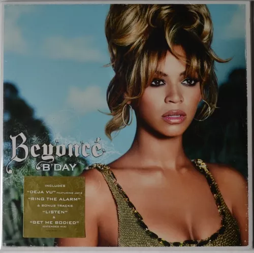 Beyoncé - B'day Vinilo Nuevo Y Sellado Obivinilos