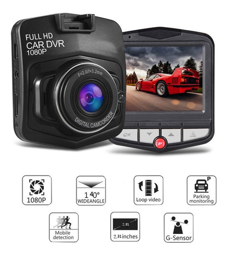 Dash Cam Camara Dvr Hd Ford Contour 95/97 2.5l