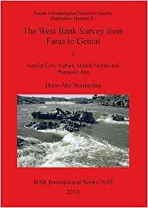 The West Bank Survey From Faras To Gemai 1 Sites Of Early Nu